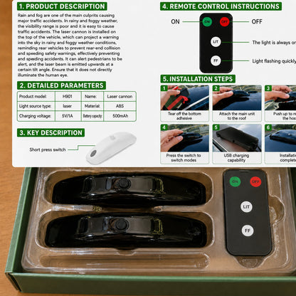 Laser Safety System