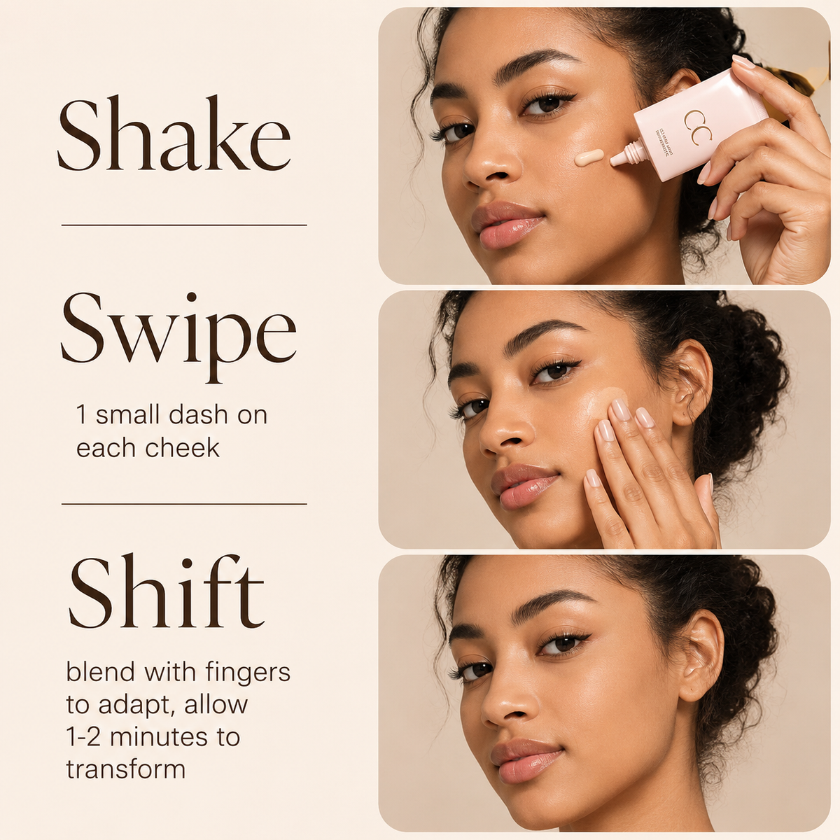 Aluckgoodus color-correcting tinted serum