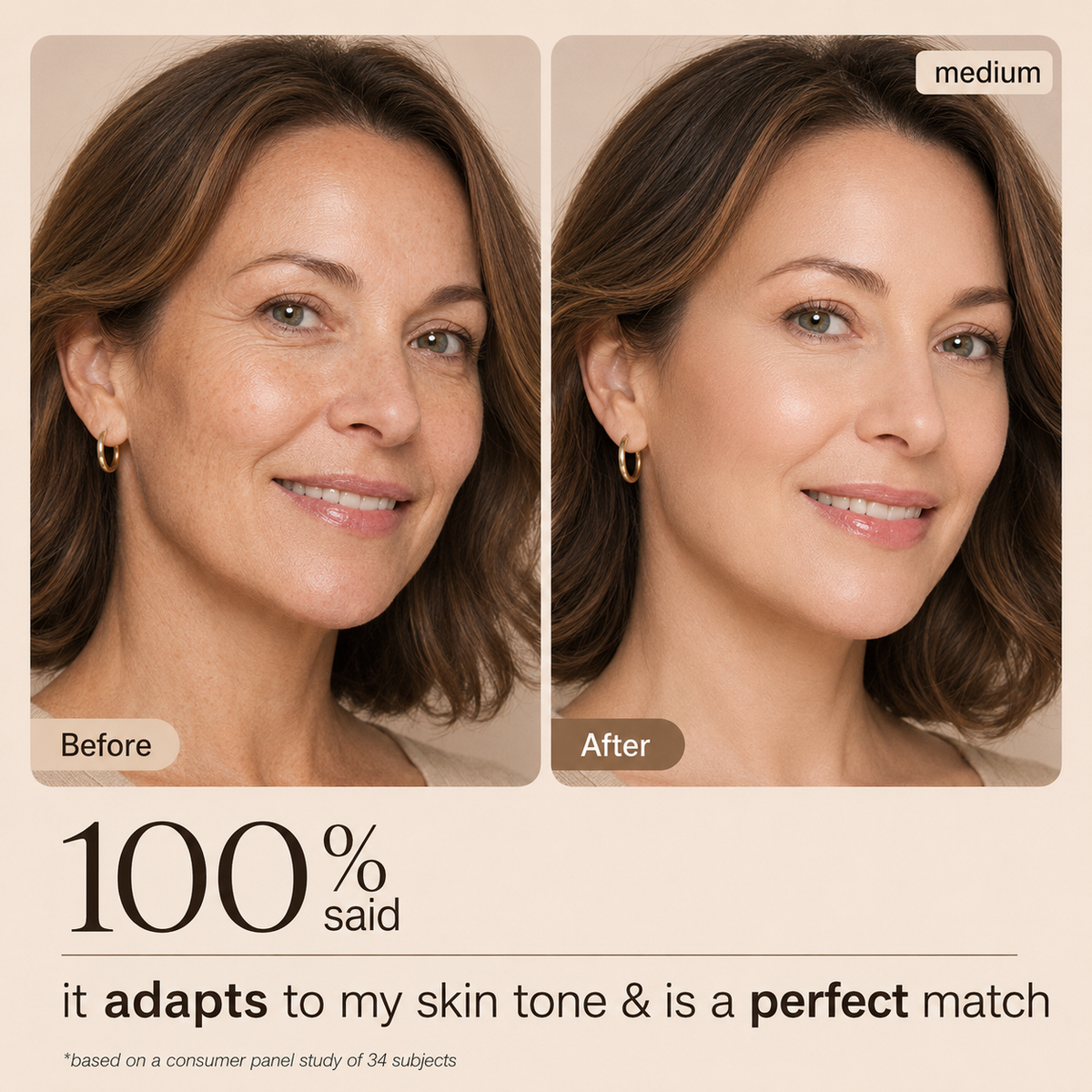 Aluckgoodus color-correcting tinted serum