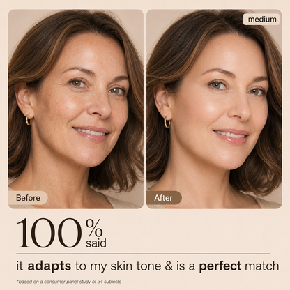 Aluckgoodus color-correcting tinted serum