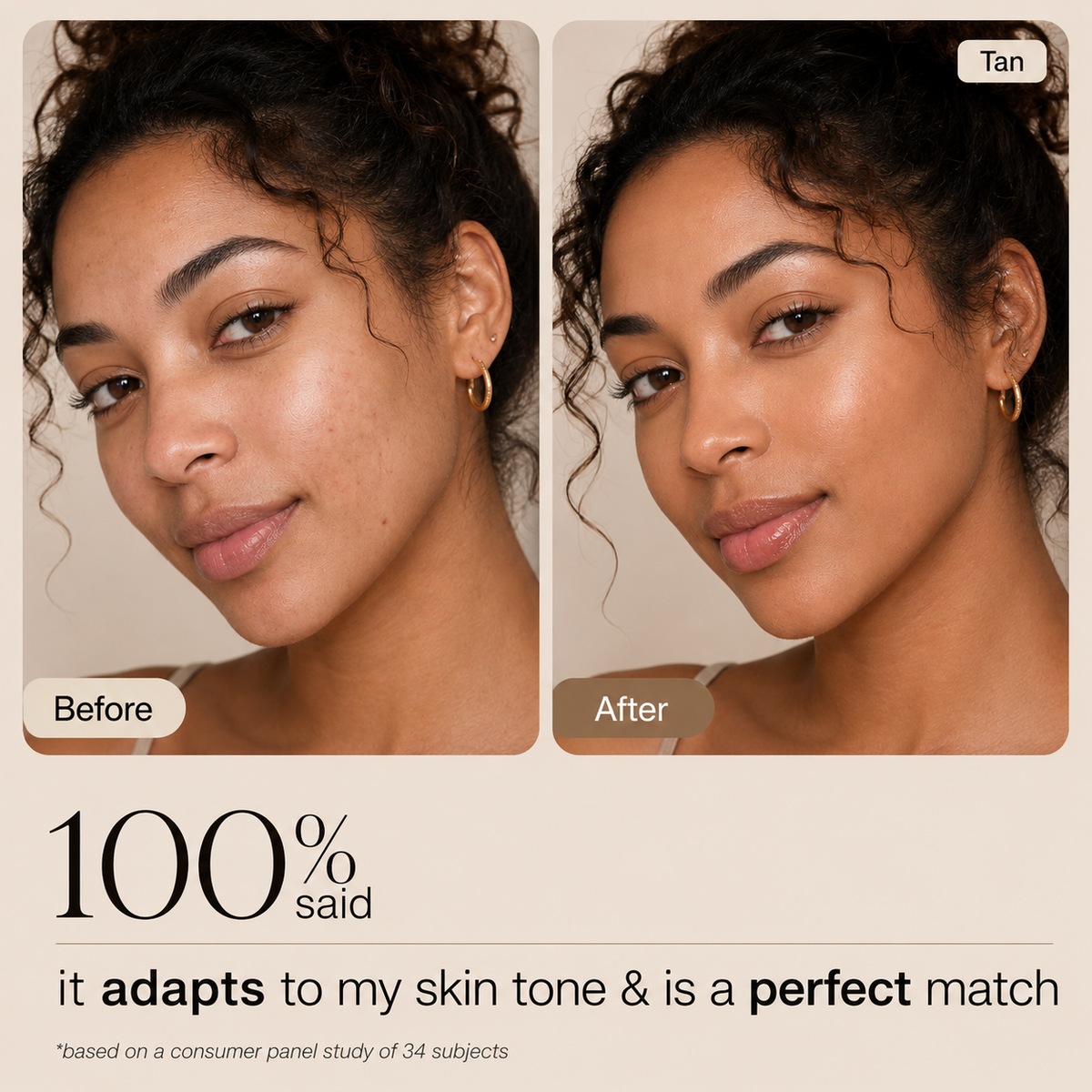 Aluckgoodus color-correcting tinted serum