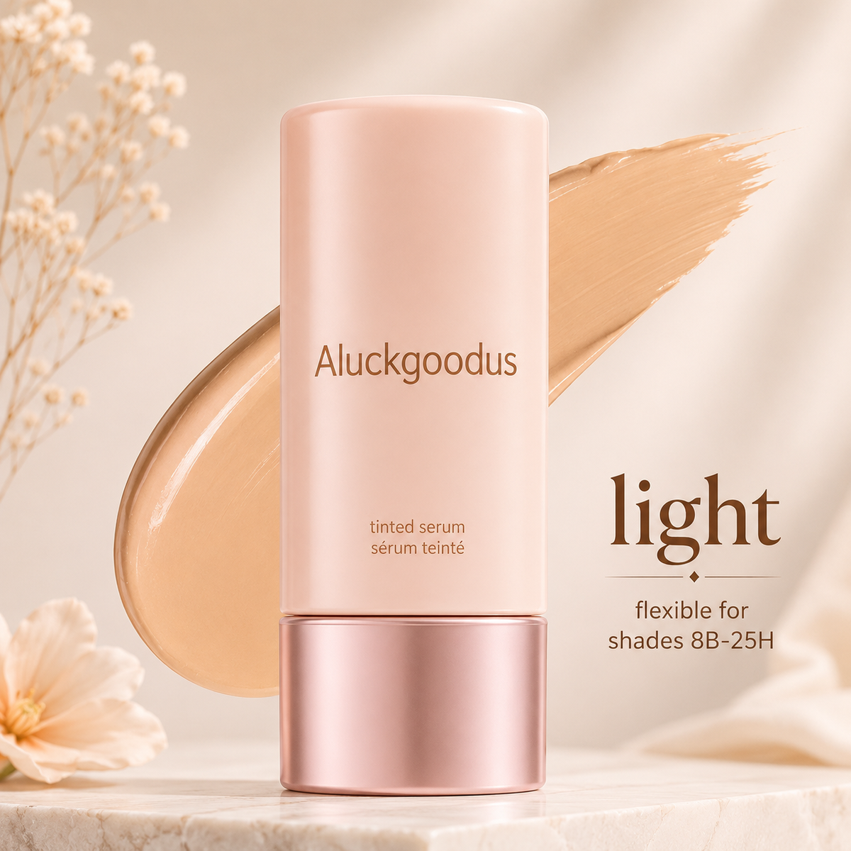 Aluckgoodus color-correcting tinted serum