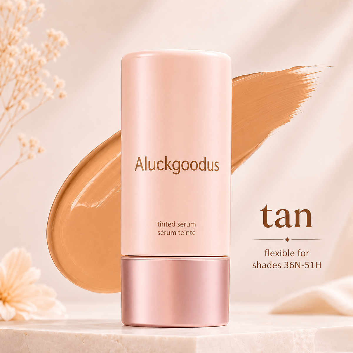 Aluckgoodus color-correcting tinted serum