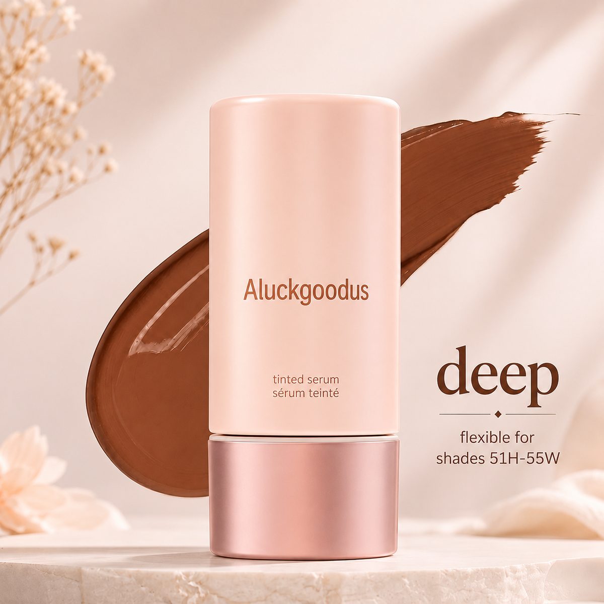 Aluckgoodus color-correcting tinted serum