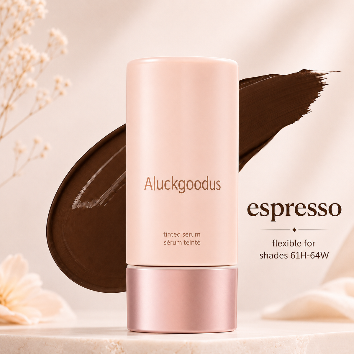 Aluckgoodus color-correcting tinted serum