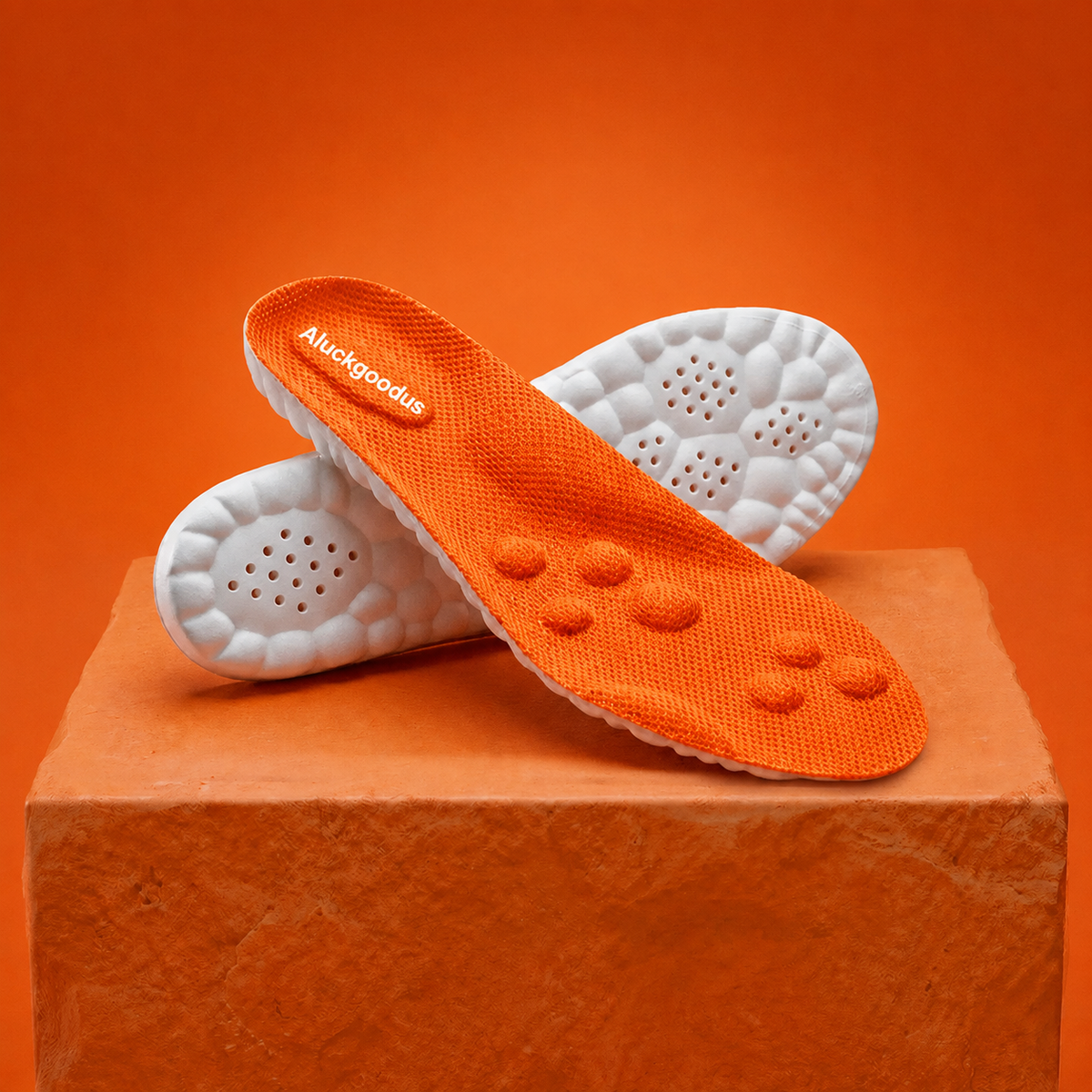 Massage Insoles For Tired, Aching Feet