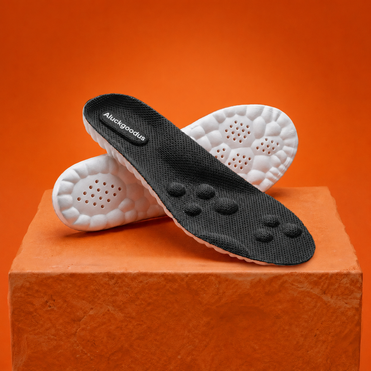 Massage Insoles For Tired, Aching Feet