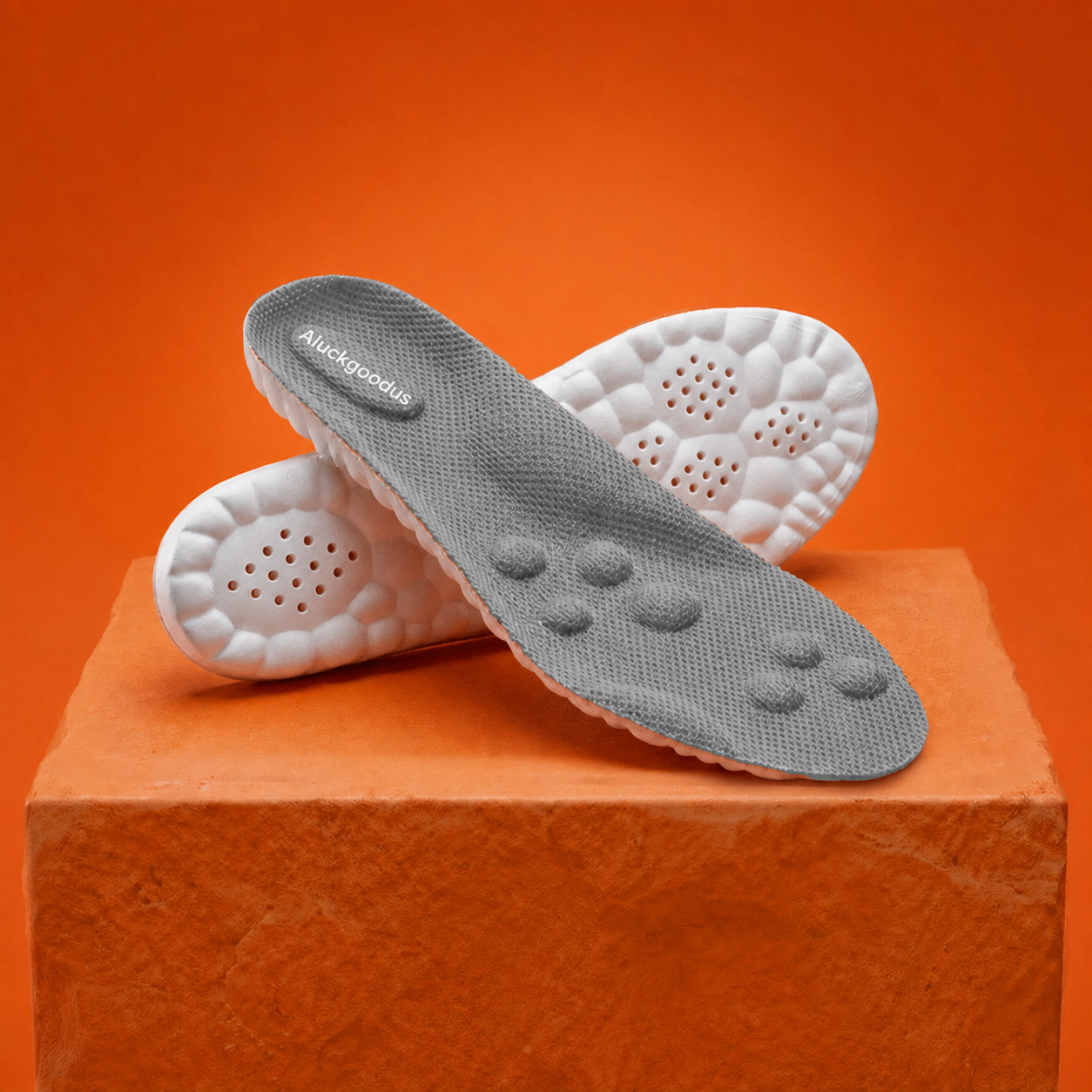 Massage Insoles For Tired, Aching Feet