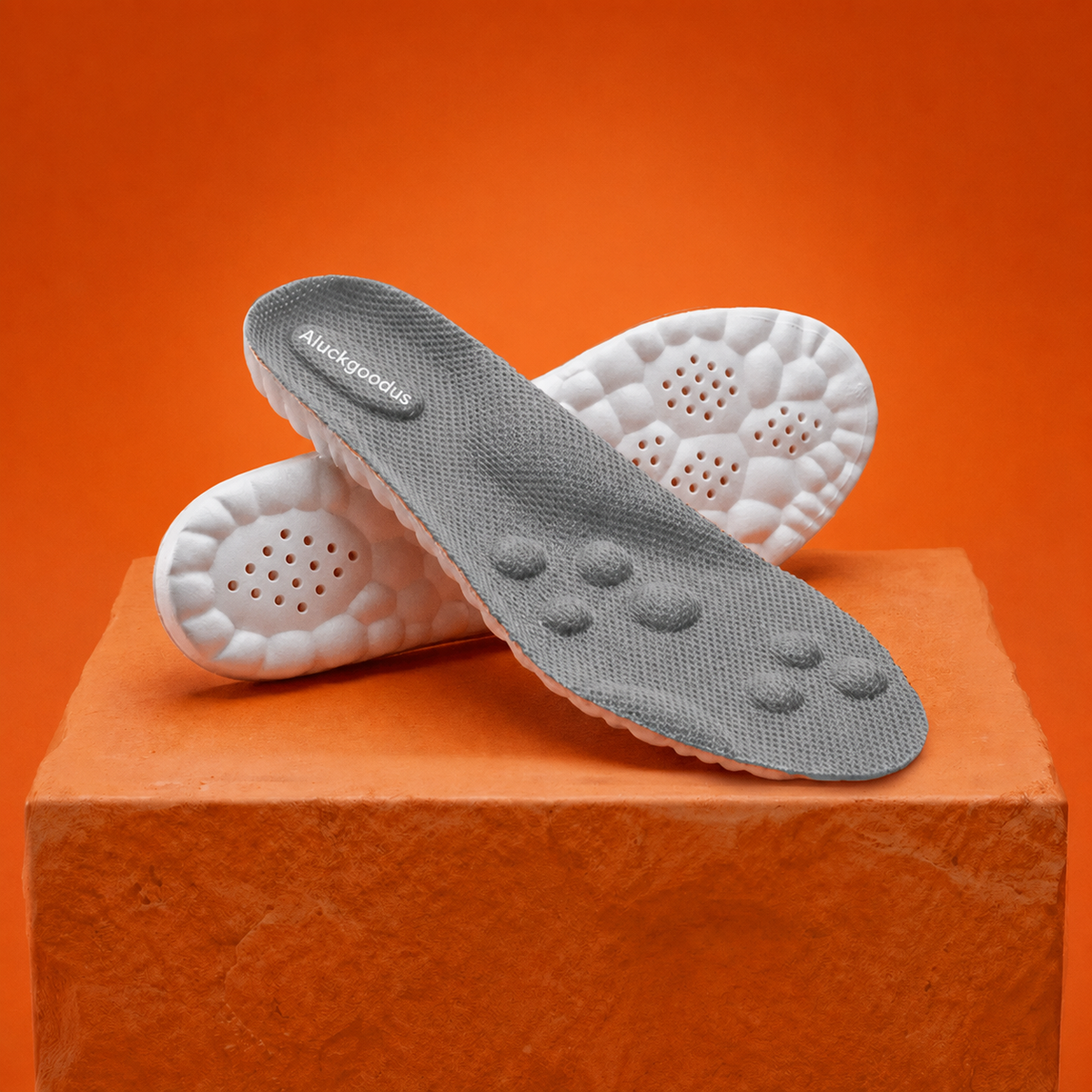 Massage Insoles For Tired, Aching Feet
