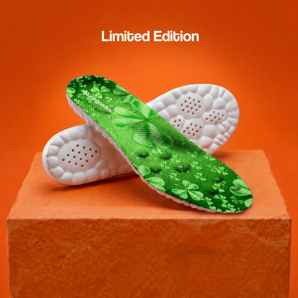 Massage Insoles For Tired, Aching Feet