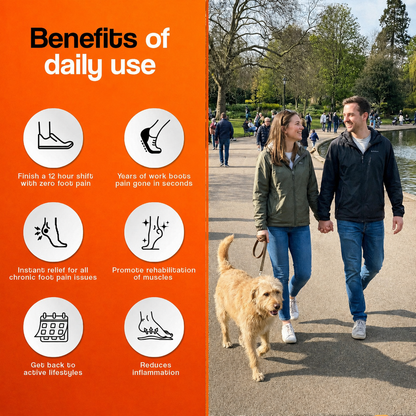 Massage Insoles For Tired, Aching Feet