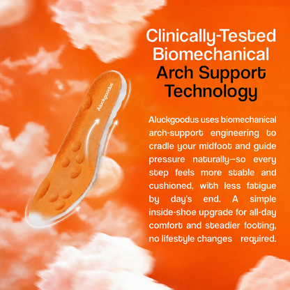 Massage Insoles For Tired, Aching Feet