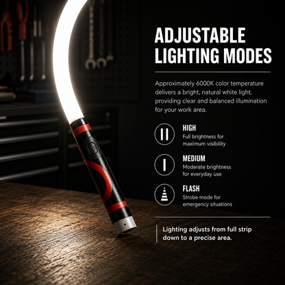 30" Bendable LED Work Light
