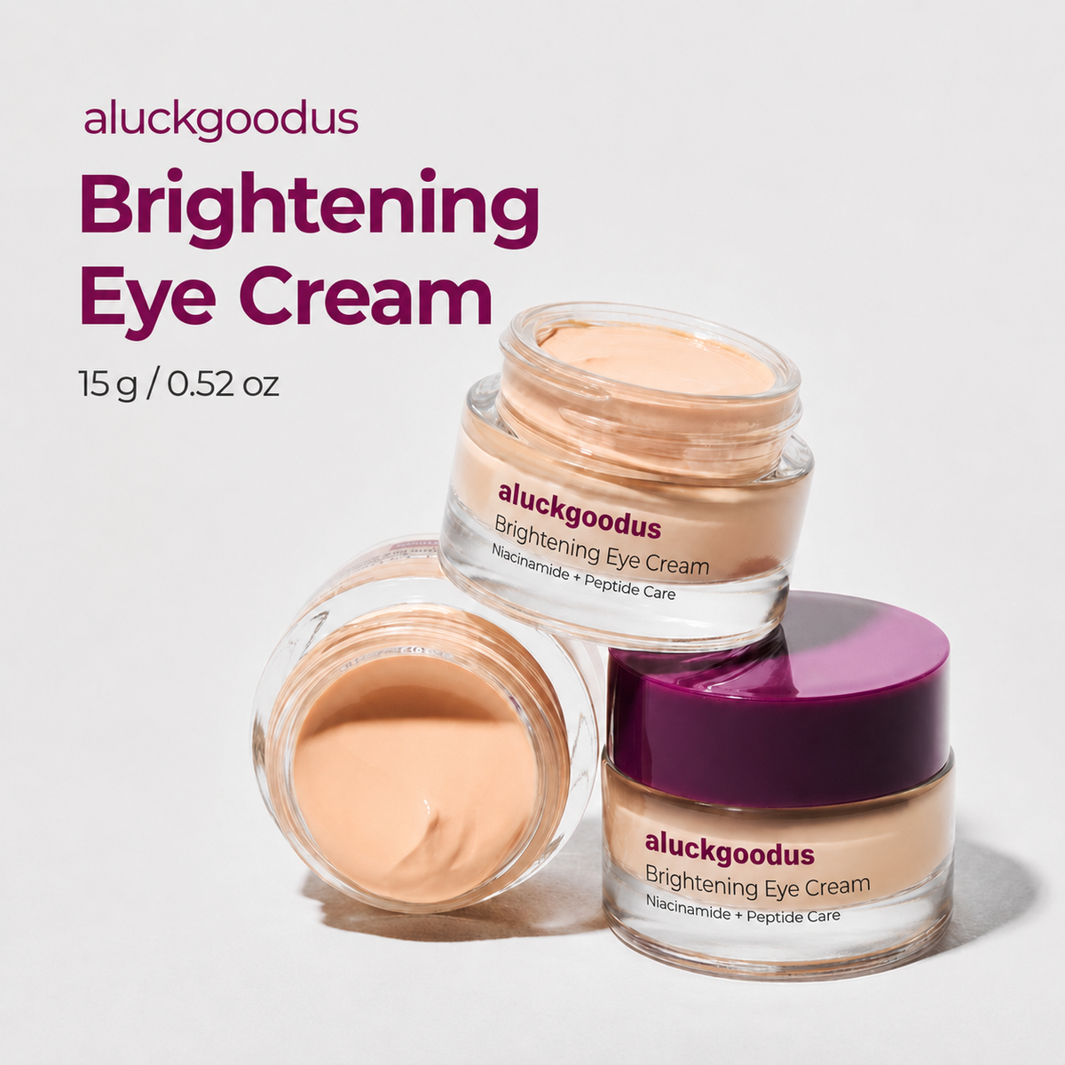 Calcium Brightening Eye Cream