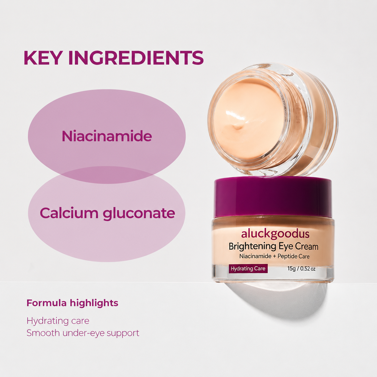 Calcium Brightening Eye Cream