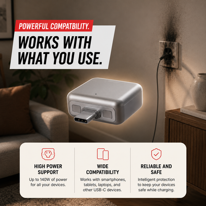 Safe Charging Adapter (Type C)