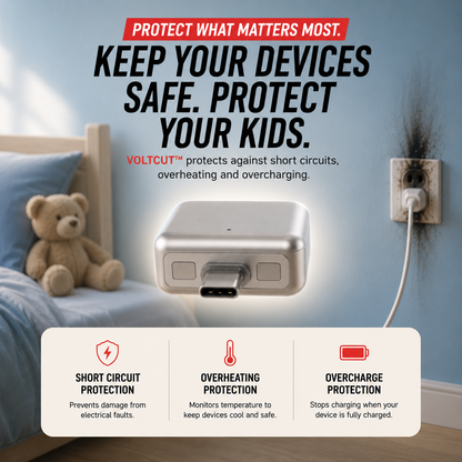 Safe Charging Adapter (Type C)