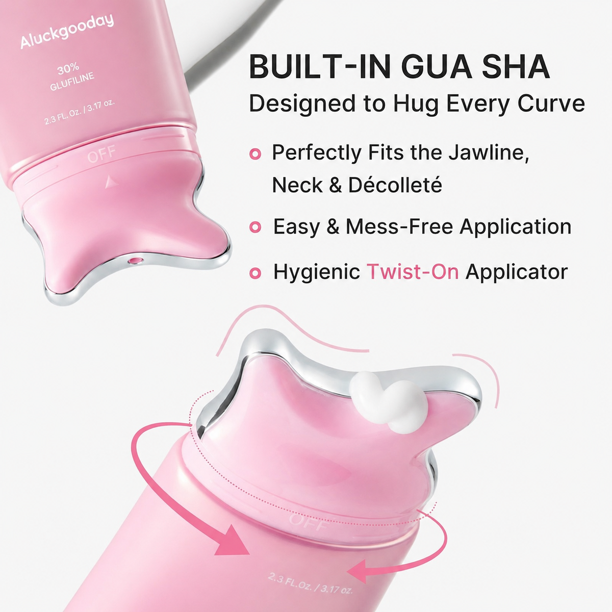 Korean PDRN Collagen Gua Sha Neck Wrinkle Cream