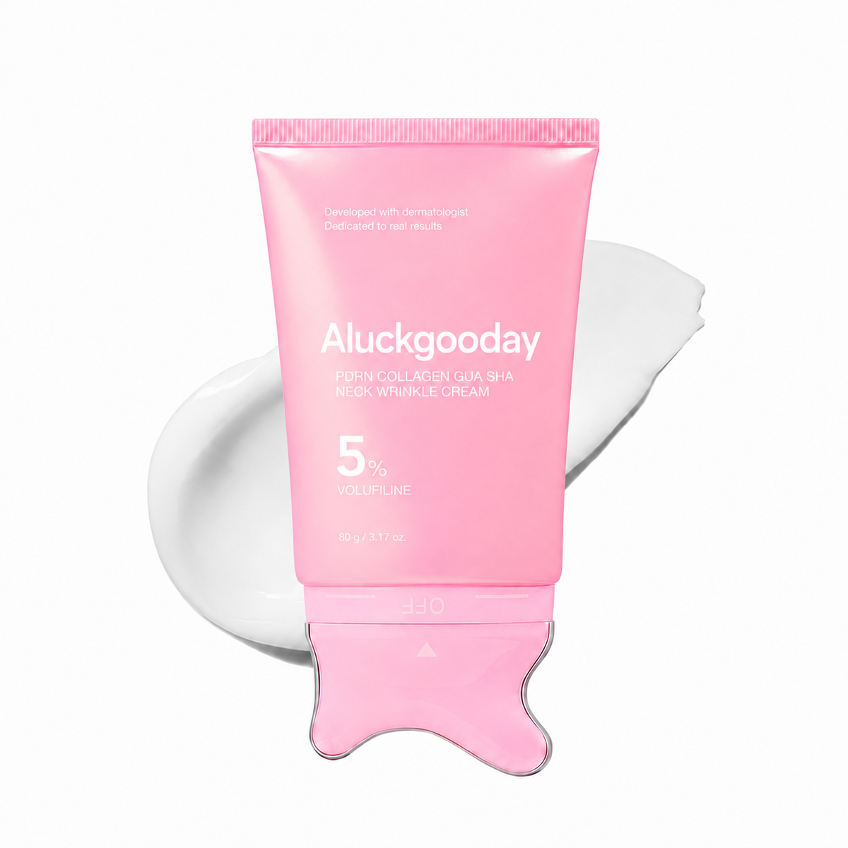 Korean PDRN Collagen Gua Sha Neck Wrinkle Cream