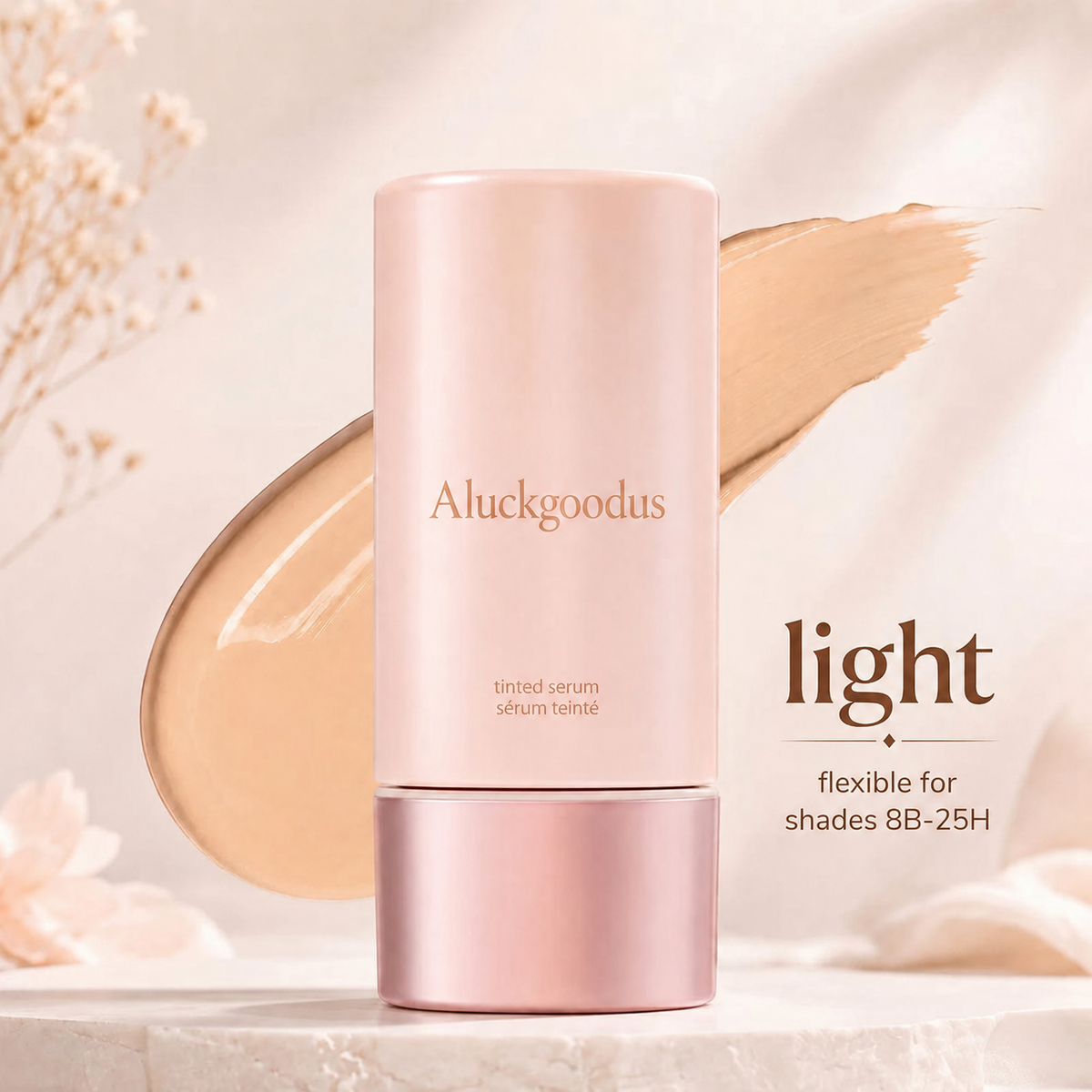 Aluckgoodus color-correcting tinted serum