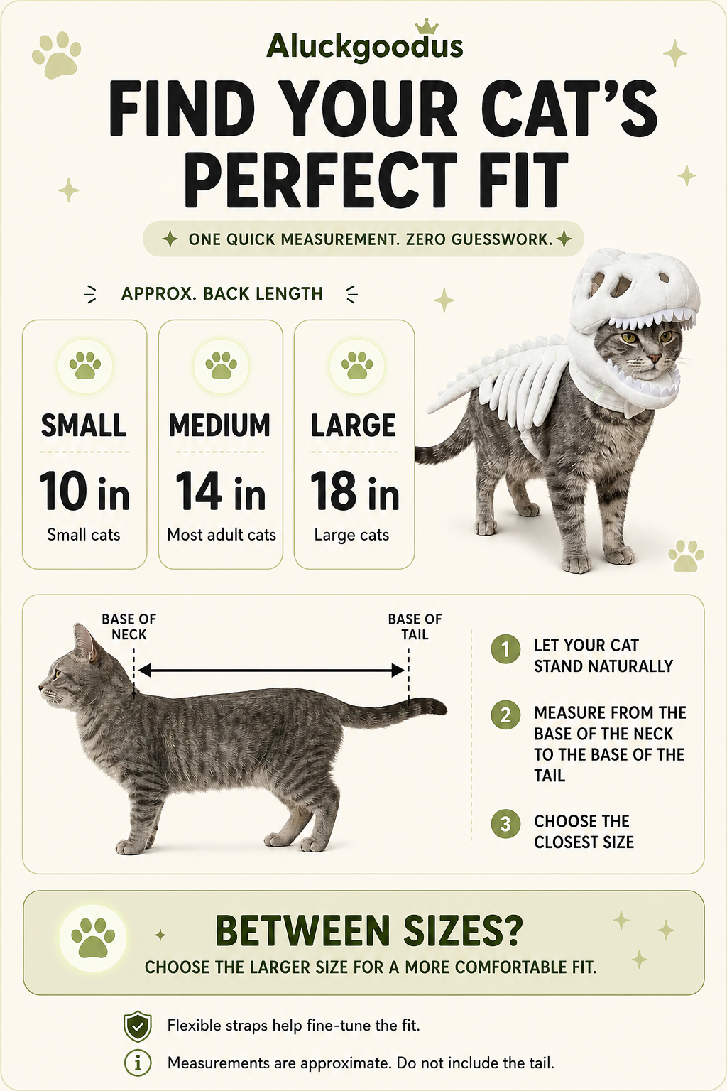 Dinocat costume