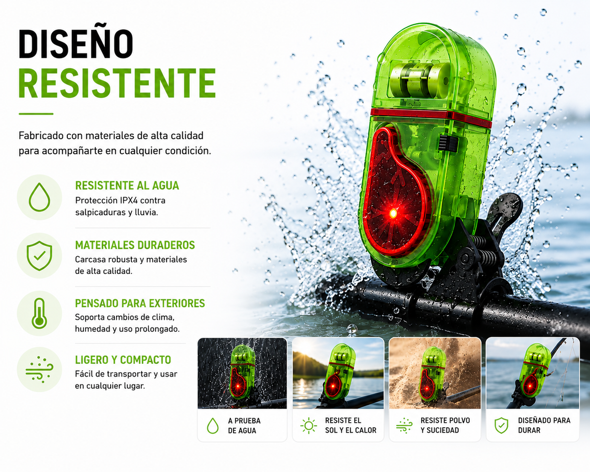Alarma picada de pesca FishAlert®