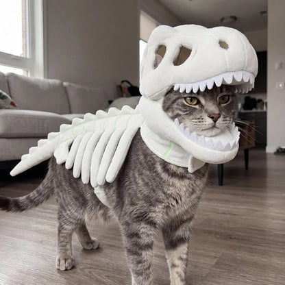 Dinocat costume