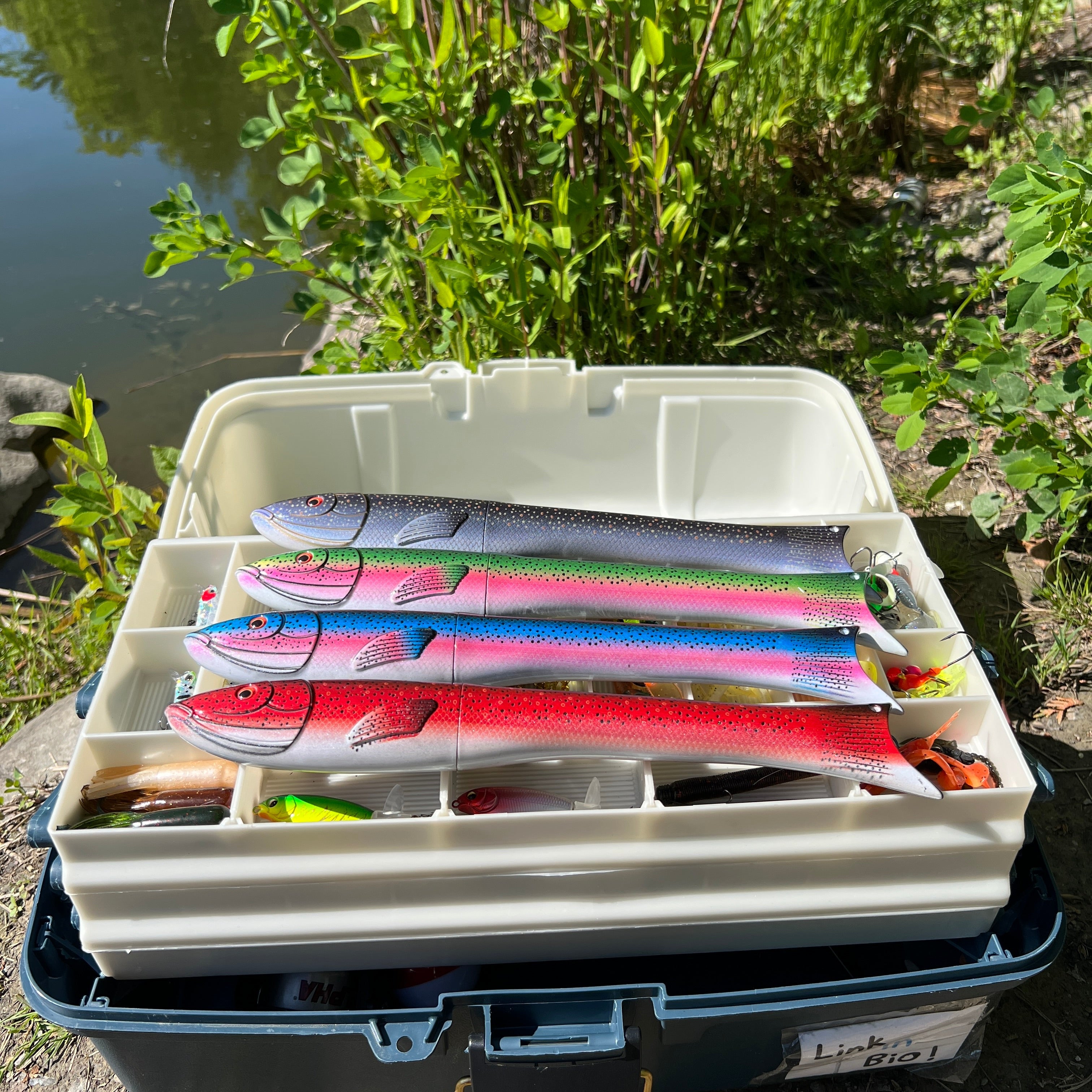 Our Rods In Action
