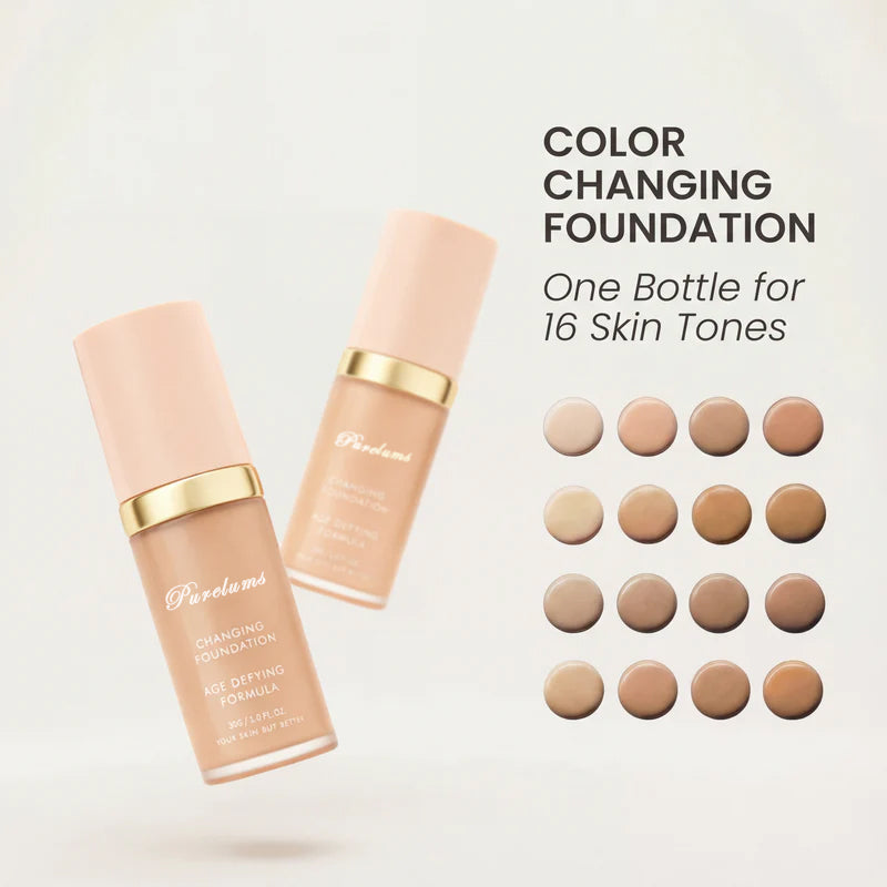 Changing Foundation-4-in-1 (Get Free Brush)