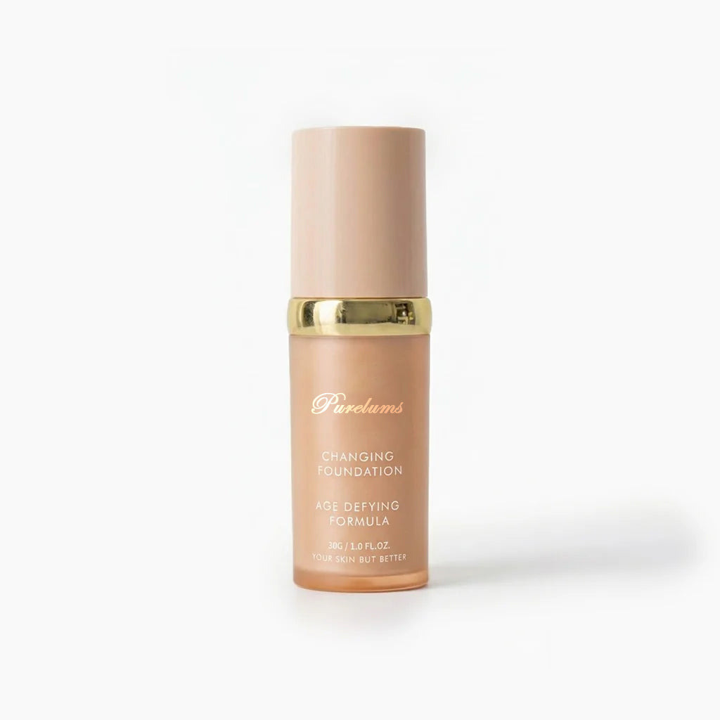 Changing Foundation-4-in-1 (Get Free Brush)