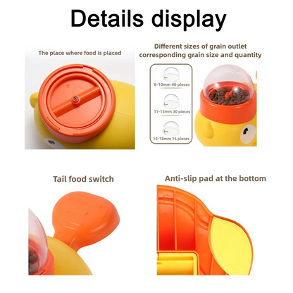 Interactive Pet Treat Dispenser