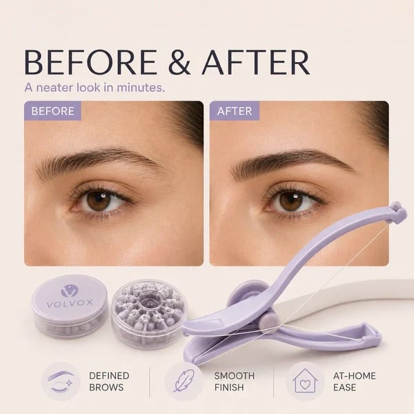 🔥 50% OFF TODAY🔥Precise Brow Threading Tool