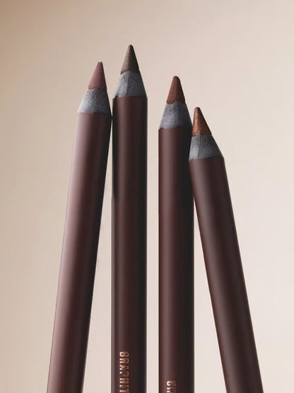 24 HR Waterproof Eyeliner Duo Sharpenable Eye Pencil