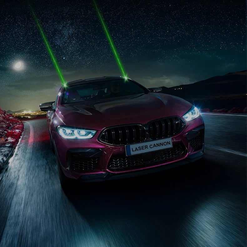 Laser Safety System