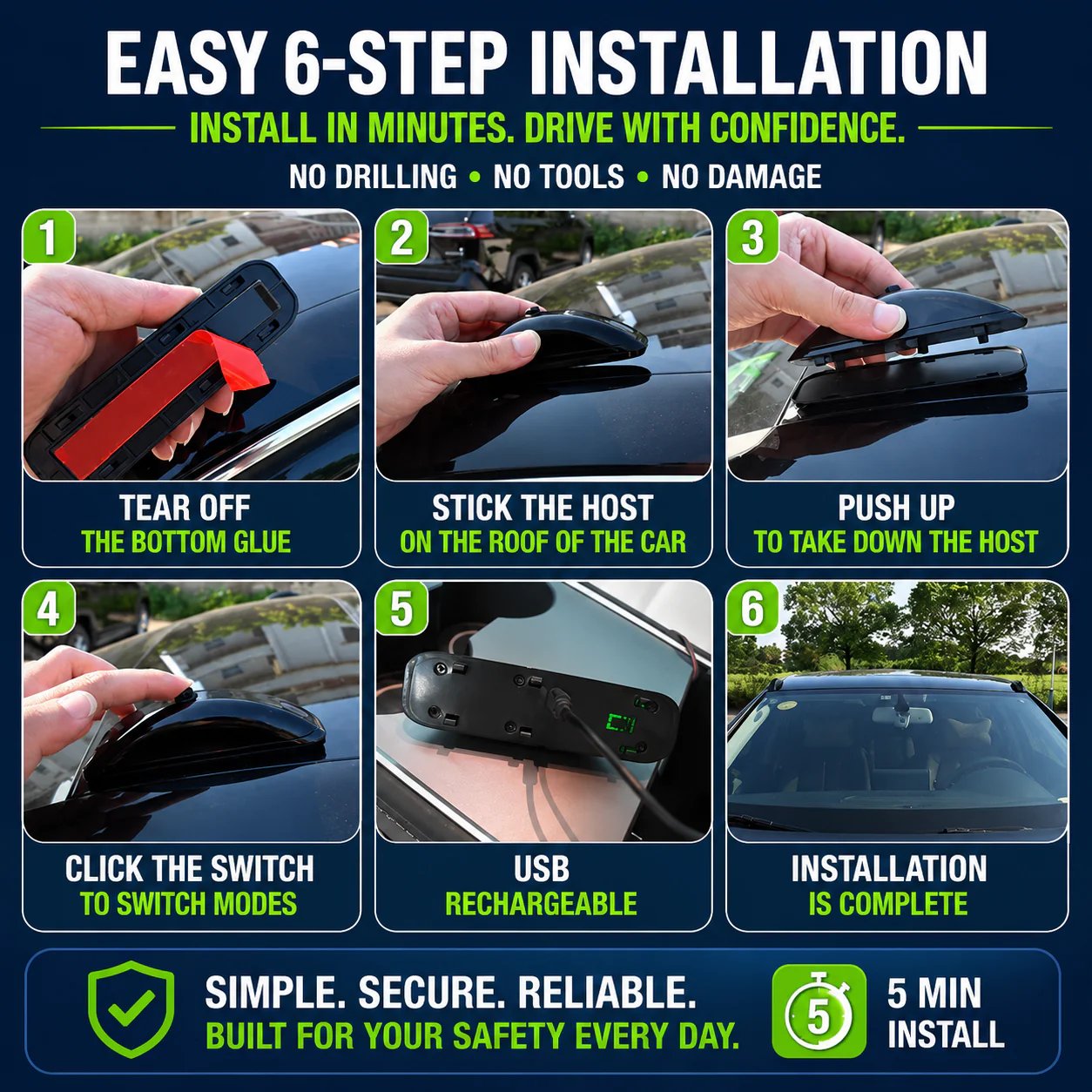 Laser Safety System