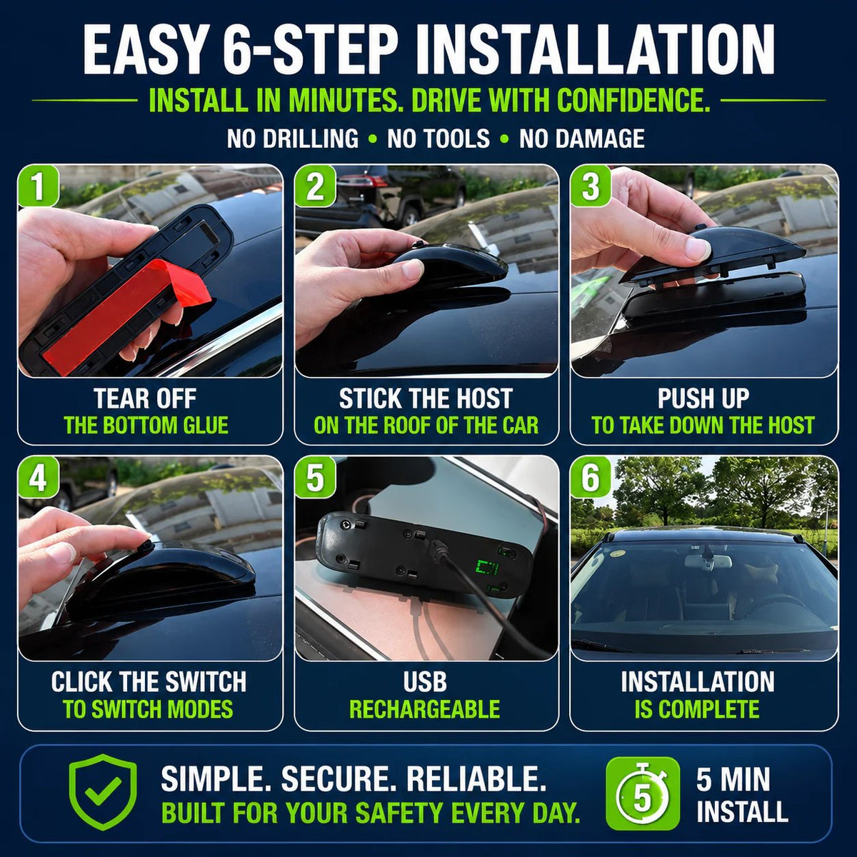Laser Safety System