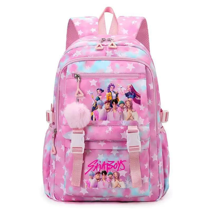 Girls' Cute Multi-Function School Backpack – Laptop & Tablet Protection Bag, Travel Backpack for Electronics