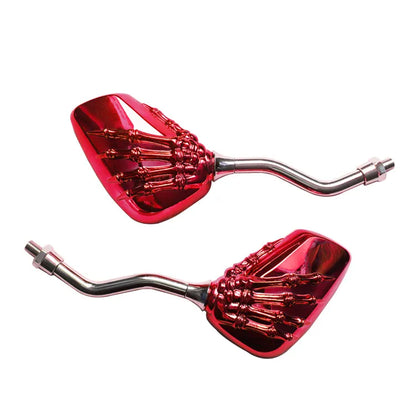 LED ghost claw rearview mirror