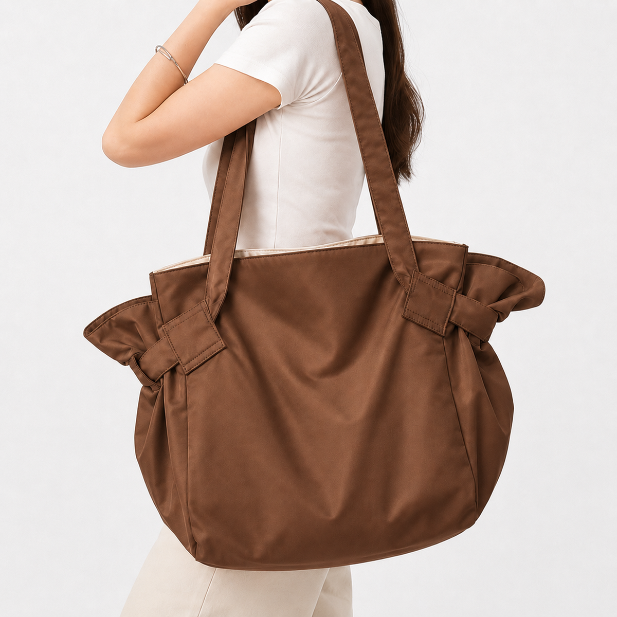 Pack & Go Open-Flat Tote Bag