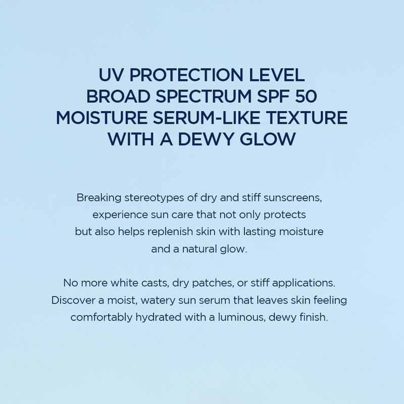 Hyalu-Cica Water-Fit Sun Serum UV