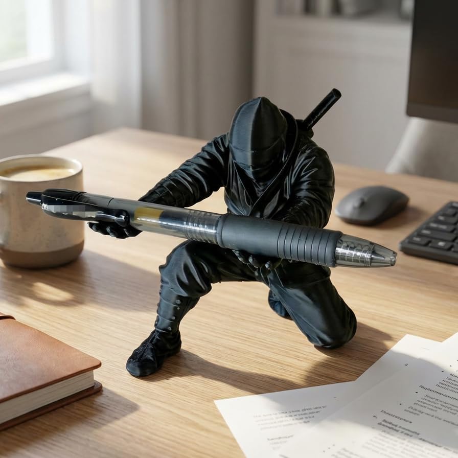 ⚔️3D Printed Samurai Pen Holder Desk Organizer⚔️