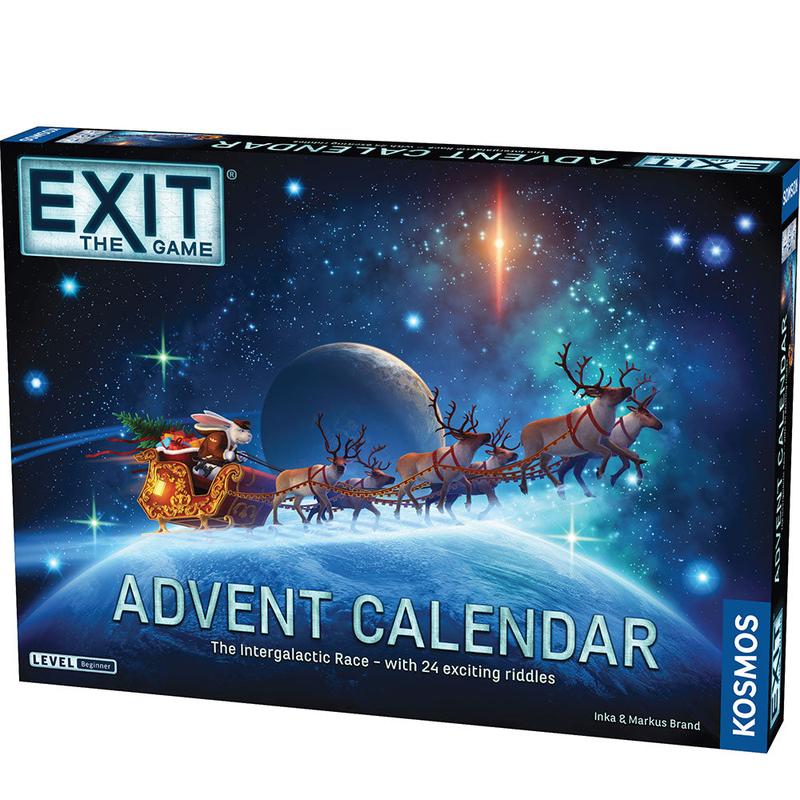 🎄 Escape the Workshop! Advent Calendar – 🗝️✨ 24 Days of Puzzle Adventure & Fun