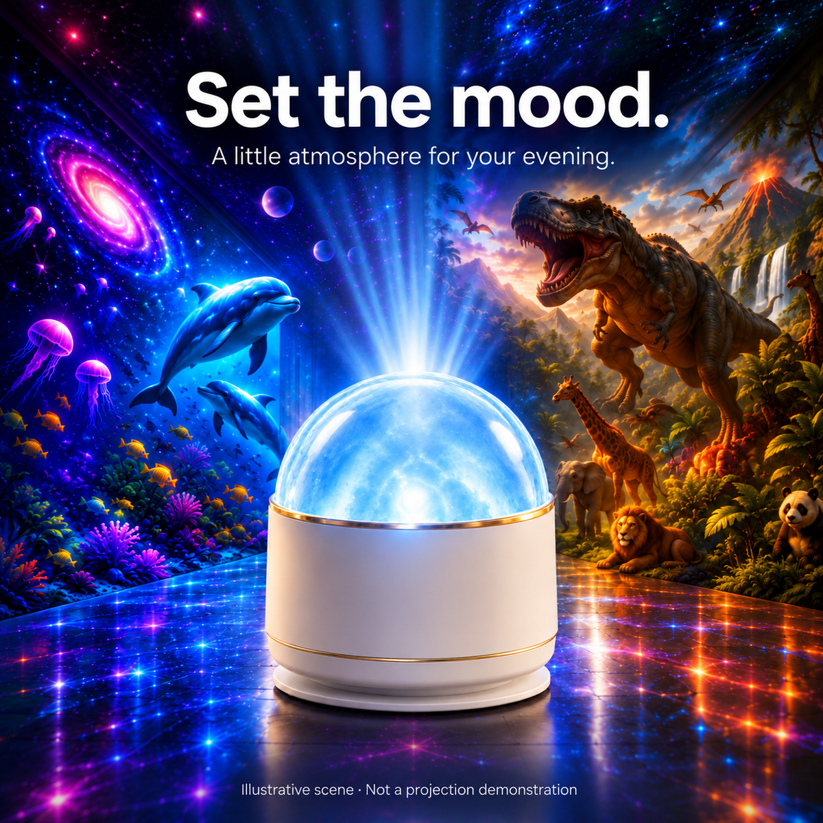 🦖 HOT DEAL 55% OFF | Transform Your Room After Dark.