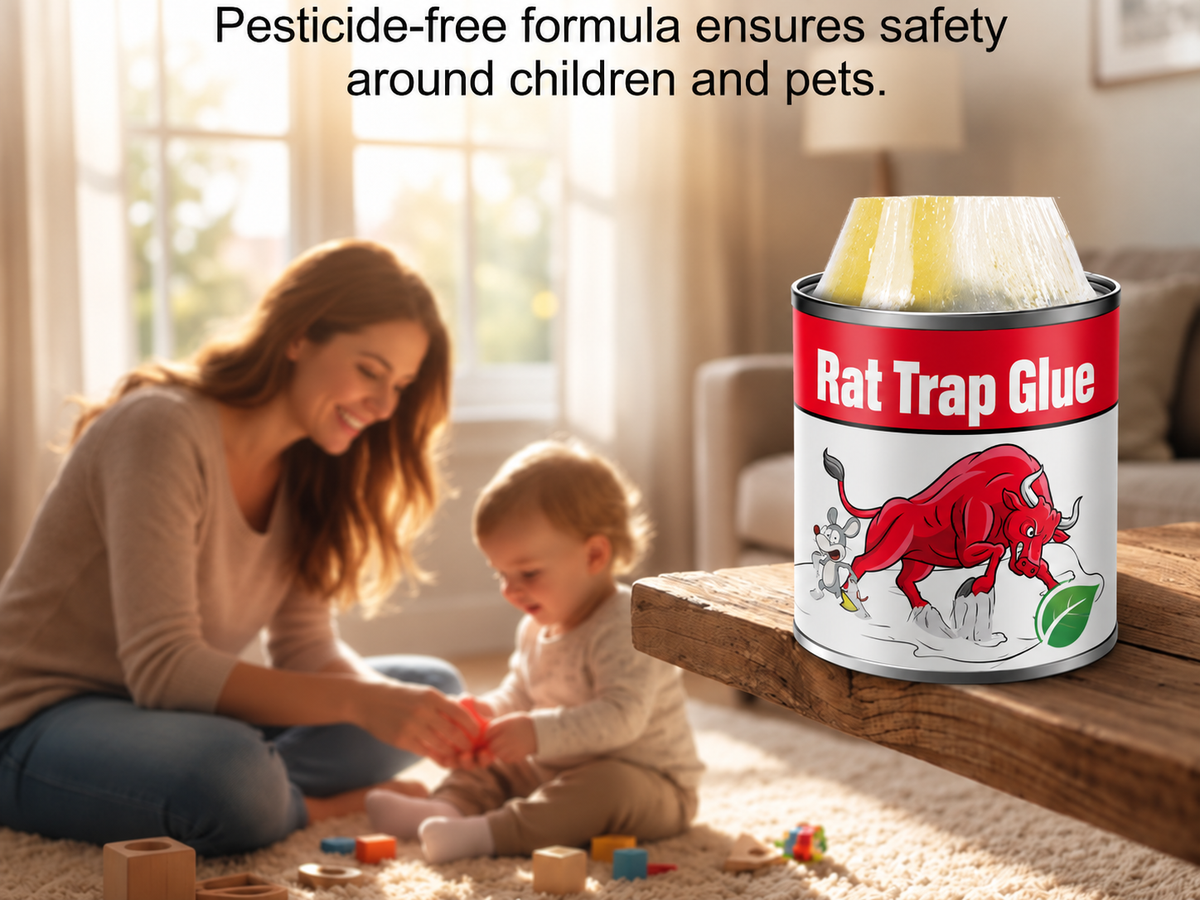 ⏰50% OFF NOW!⛹️💨High-Viscosity Mouse & Rat Glue
