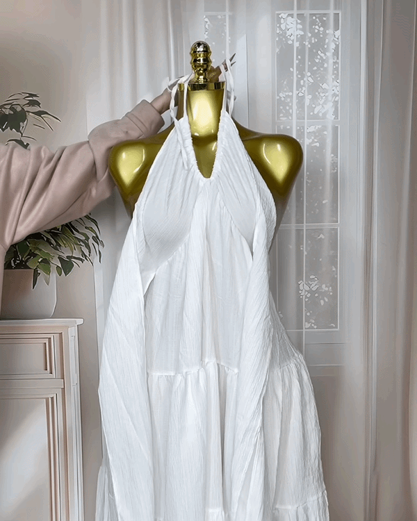 Open Back with Bow