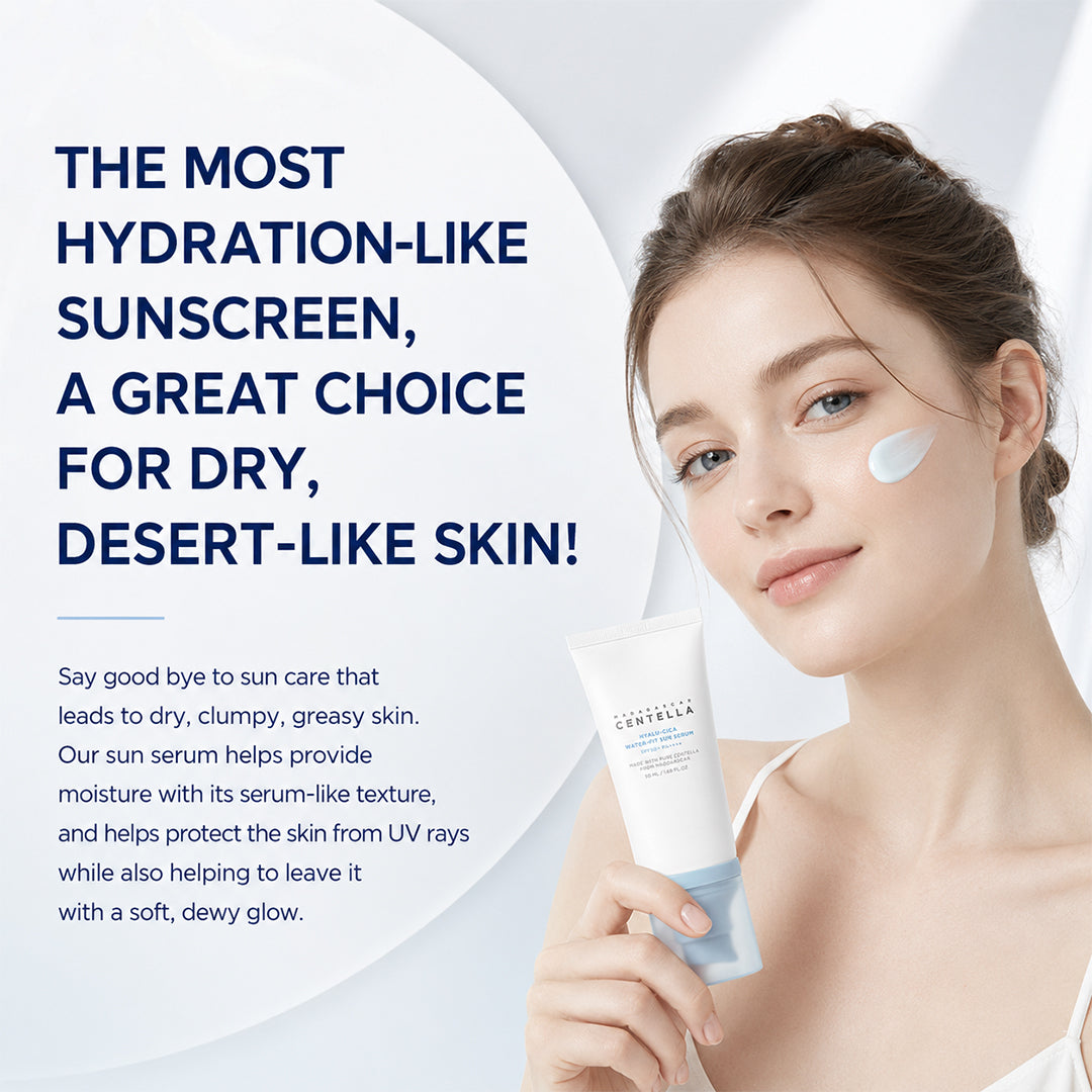 Hyalu-Cica Water-Fit Sun Serum UV
