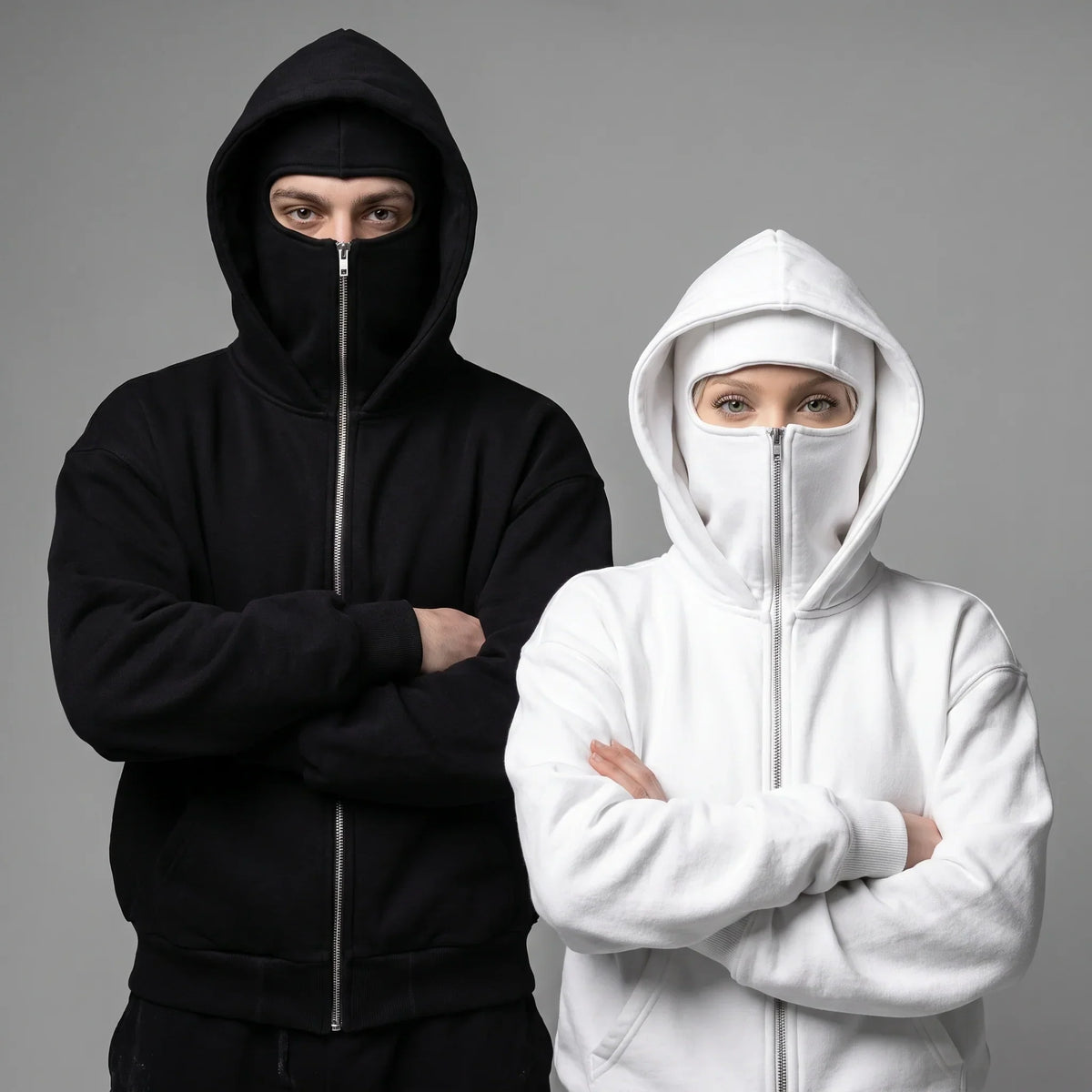 Suzvo™ Zipped Hoodie (unisex)
