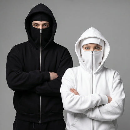 Suzvo™ Zipped Hoodie (unisex)