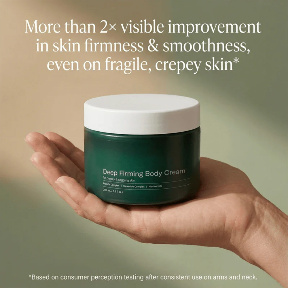 Deep Firming Body Cream