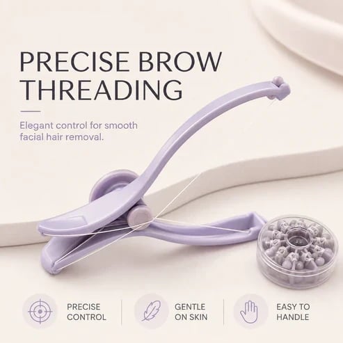 🔥 50% OFF TODAY🔥Precise Brow Threading Tool